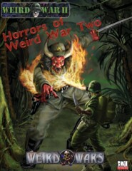 WEIRD WAR II - HORRORS OF WEIRD WAR TWO - ENGLISH